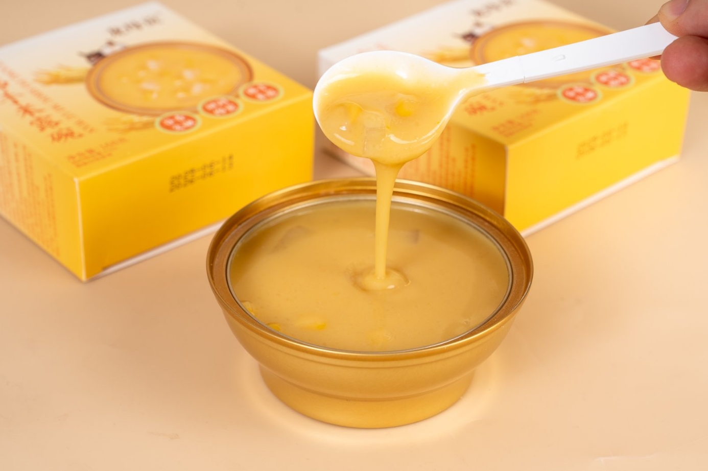 آخرین پرونده های شرکت در مورد A Warming Herbal Grain Dessert with Buddha’s Hand – Plant-Based Comfort in Every Spoonful