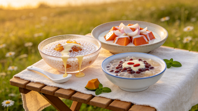 آخرین پرونده های شرکت در مورد چه دسرهایی با شیر تغلیظ شده میان وعده های سریع خوبی را ایجاد می کنند؟