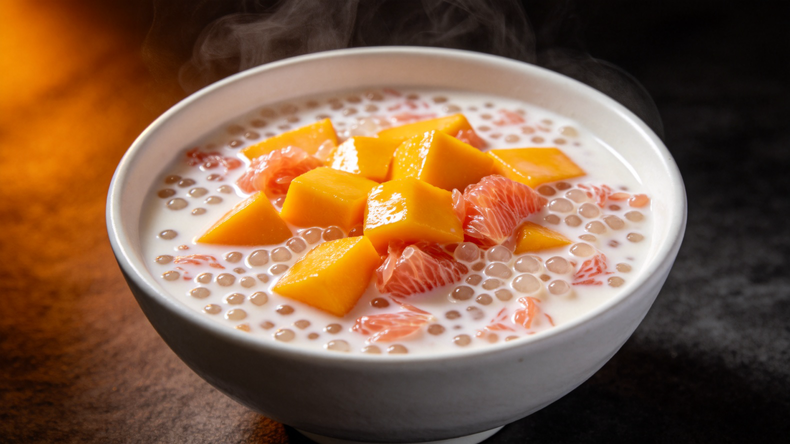 آخرین پرونده های شرکت در مورد سازنده Mango Pomelo Sago: محبوب ترین دسر هنگ کنگ را به خرده فروشی جهانی می آورد