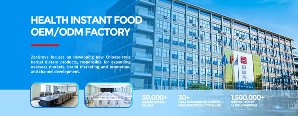 کیفیت دسر خفیف و مغذی چینی کارخانه