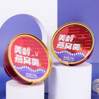 خرید 258 گرام قفس طلایی سوخاری قفس سوپ جوجه فوری قفس پرنده غذا برای زنان تولید آنلاین