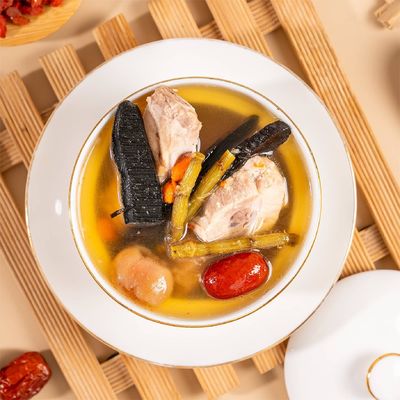 خرید سوپ دارویی فوری چینی گانودرم دندروبیوم استخوان اژدها ۳۵۰ گرم تولید آنلاین