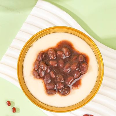 خرید شیر فوری تخم مرغ پودر مخلوط با لوبیا قرمز دسر کانتونی تولید آنلاین