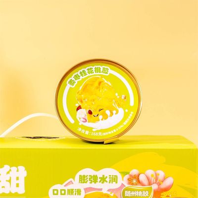 خرید زنجبیل جوجوبه Osmanthus عرق هلو آدامس فوری آماده شده مواد غذایی جایگزین وعده های غذایی خمیر تولید آنلاین