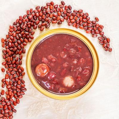 خرید دسر لوبیا قرمز دوستدار هضم با پوسته ماندارین سالخورده تولید آنلاین