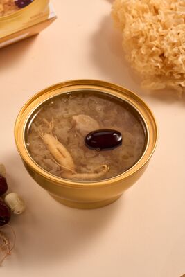 خرید قند کم جینسنگ قار قار قارچ تغذیه کننده کولاجن آبجو سبک تغذیه کننده دسر چینی ایده آل برای سلامت آگاه تولید آنلاین