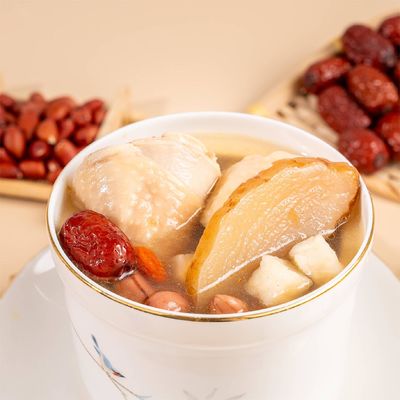 قیمت خوب گاستروديا هواي شان سوپ مرغ فوري استريليزهاي درجه حرارت بالا آنلاین