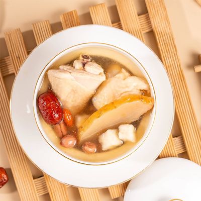 قیمت خوب سوپ مرغ گیاهی اصیل چینی با گاسترودیا یک آب آشامیدنی برای سلامتی و حیات آنلاین