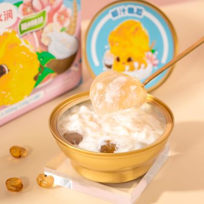 قیمت خوب آب جو جو جو جو نارگیل آدامس هدیه جعبه قابل حمل برای هدیه دادن و شخصی شیرین و مرطوب آنلاین