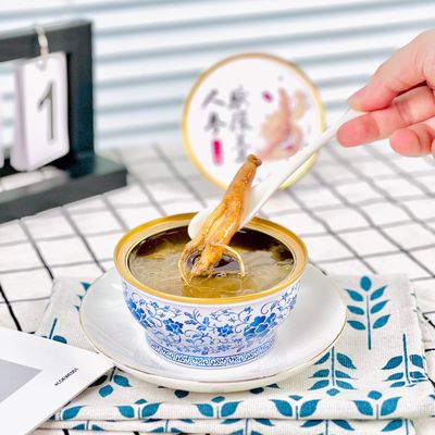 قیمت خوب جعبه هدیه سوپ کلاژن جینسنگ دسر های گیاهی شیرین و خوشمزه تغذیه غذایی آنلاین