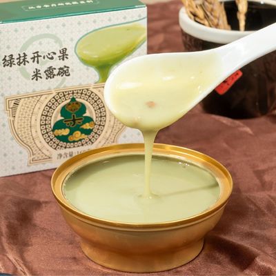 قیمت خوب کرم برنج پستال آماده برای خوردن پس از باز کردن کاور صفر اضافه کردن جایگزین صبحانه آنلاین
