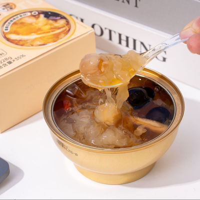 قیمت خوب تقویت ایمنی Dendrobium و Tremella دسر تازه مواد غذایی ارگانیک بعد از غذا دسر های سبک صبحانه جایگزین غذای سبک آنلاین