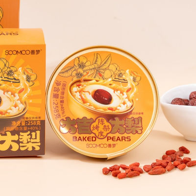 قیمت خوب دسر فوری سنتی چینی قار قار قارچ و گلابی با چنپی تمام طبیعی بدون افزودنی مواد غذایی زیبایی و سلامتی گیاهی آنلاین