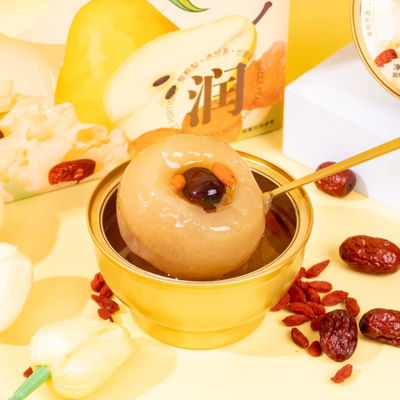 قیمت خوب لانه پرنده با برف قارچ هلو غذای طبیعی بدون مواد افزودنی پوست سالم تقویت ایمنی آنلاین
