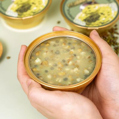 قیمت خوب پاندان مونگ لوبیا دانه لوتس ژله ای نوشیدنی 168g از هضم حمایت می کند بدن آماده است برچسب تمیز برای خوردن کم قند سبزیجات میان وعده آنلاین