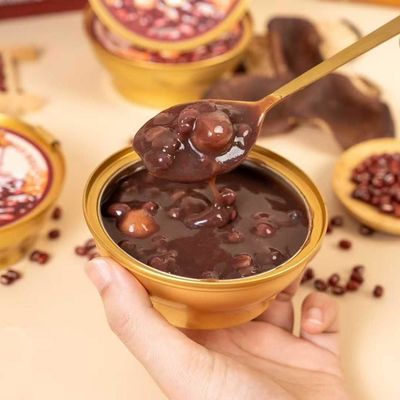 قیمت خوب خمیر لوبیا قرمز چنپی ۱۶۸ گرم آماده برای خوردن گیاهان مبتنی بر قند کم از هضم حمایت می کند غذاهای غذایی دسر سنتی آنلاین