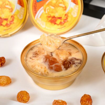 قیمت خوب آدامس هلو پوملو دسر نوشیدنی 168 گرمی گیاهی گیاهی گیاهی از هیدراتاسیون پوست حمایت می کند تغذیه آماده برای خوردن کم قند غذای زیبایی کاربردی آنلاین