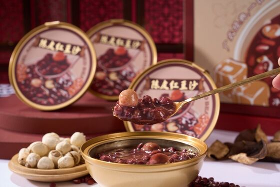 قیمت خوب ظرفیت خط تولید 1.5 میلیون کاسه دسر چینی مغذی سبک آماده مصرف آبرسانی پوست پشتیبانی دستگاه گوارش آنلاین
