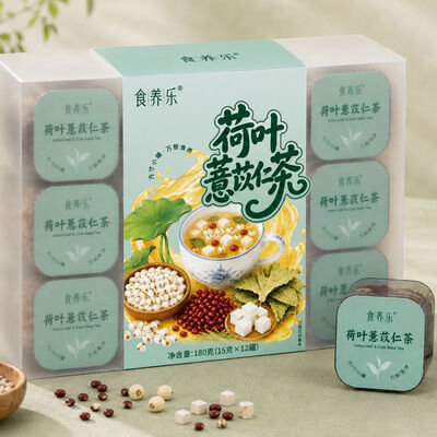 قیمت خوب OEM/ODM Private Label Weight Management Tea Coix Seed & Lotus Leaf Instant Herbal Blend آنلاین