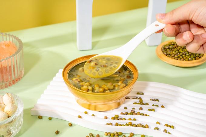 Pandan Mung Bean Sago Dessert – Vegan Refreshing Summer