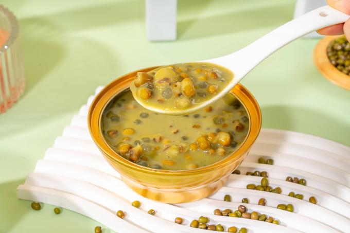 Pandan Mung Bean Sago Dessert – Vegan Refreshing Summer