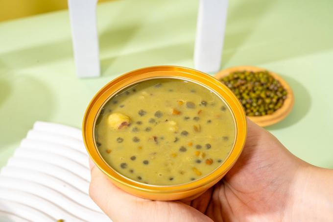 Pandan Mung Bean Sago Dessert – Vegan Refreshing Summer