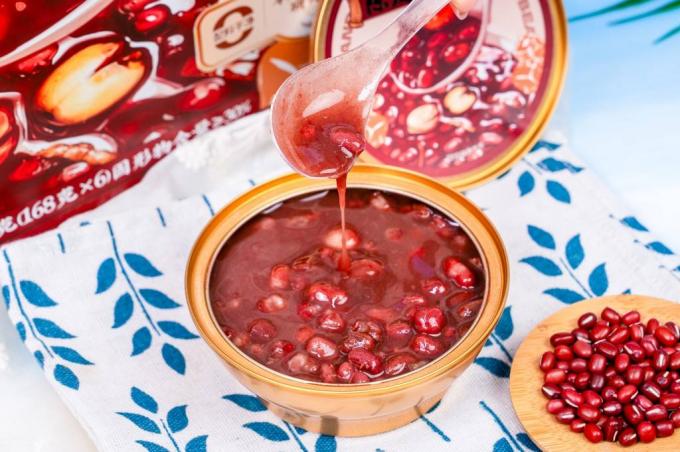 Aged Tangerine Peel Red Bean soup