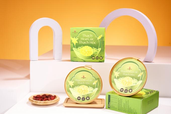 OEM Chrysanthemum Jelly for Vietnam Brand Nương Nương