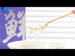 آشیانه پرنده عملکردی با پروتئین بالا و شیر، آماده خوردن، سرشار از کلاژن، غذای فوق العاده 200 گرم